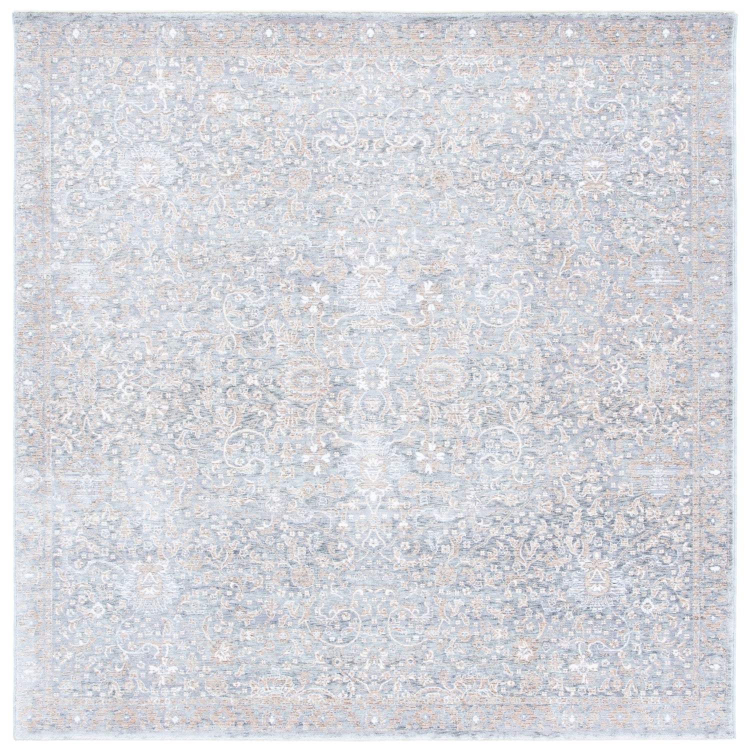 Safavieh Webster Wbs318G Grey/Beige Rugs.