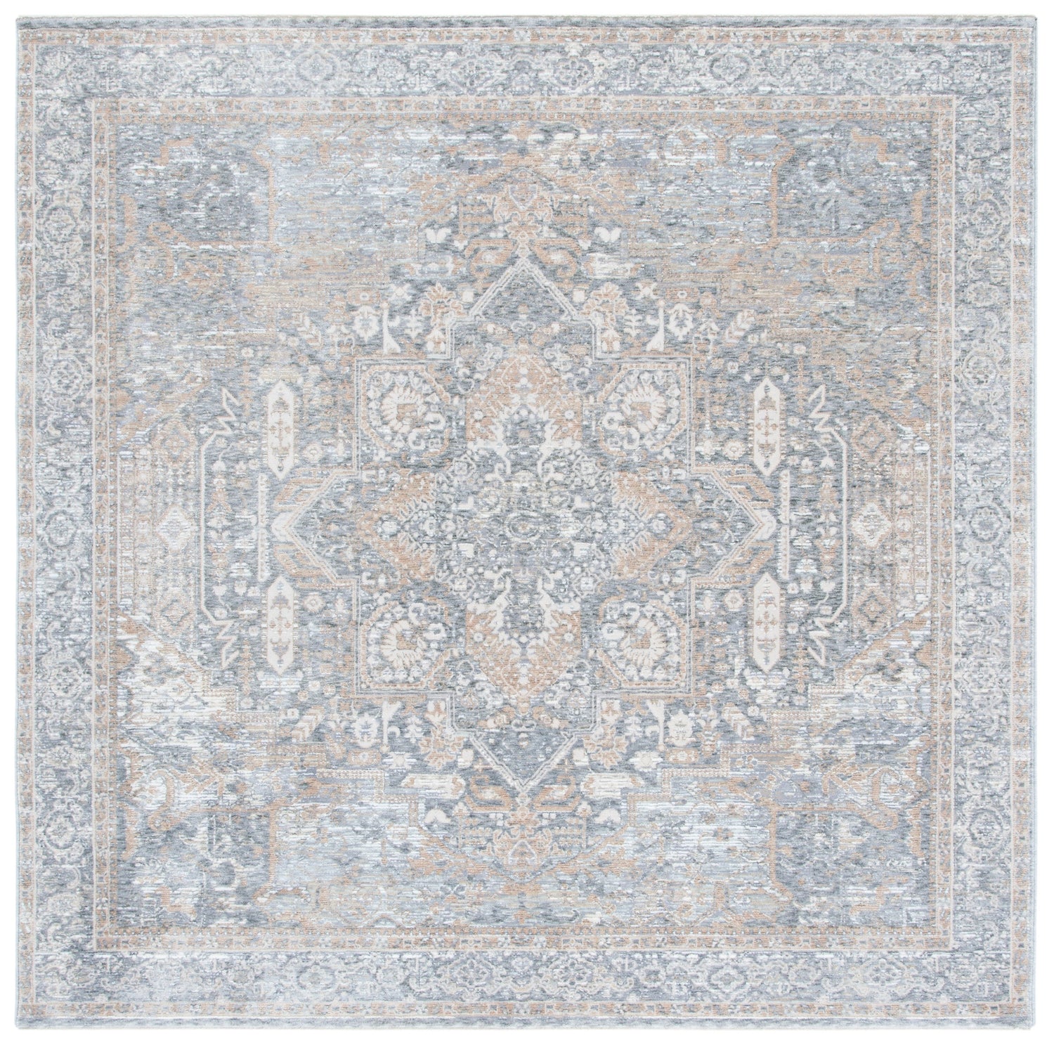 Safavieh Webster Wbs320G Grey/Beige Rugs.