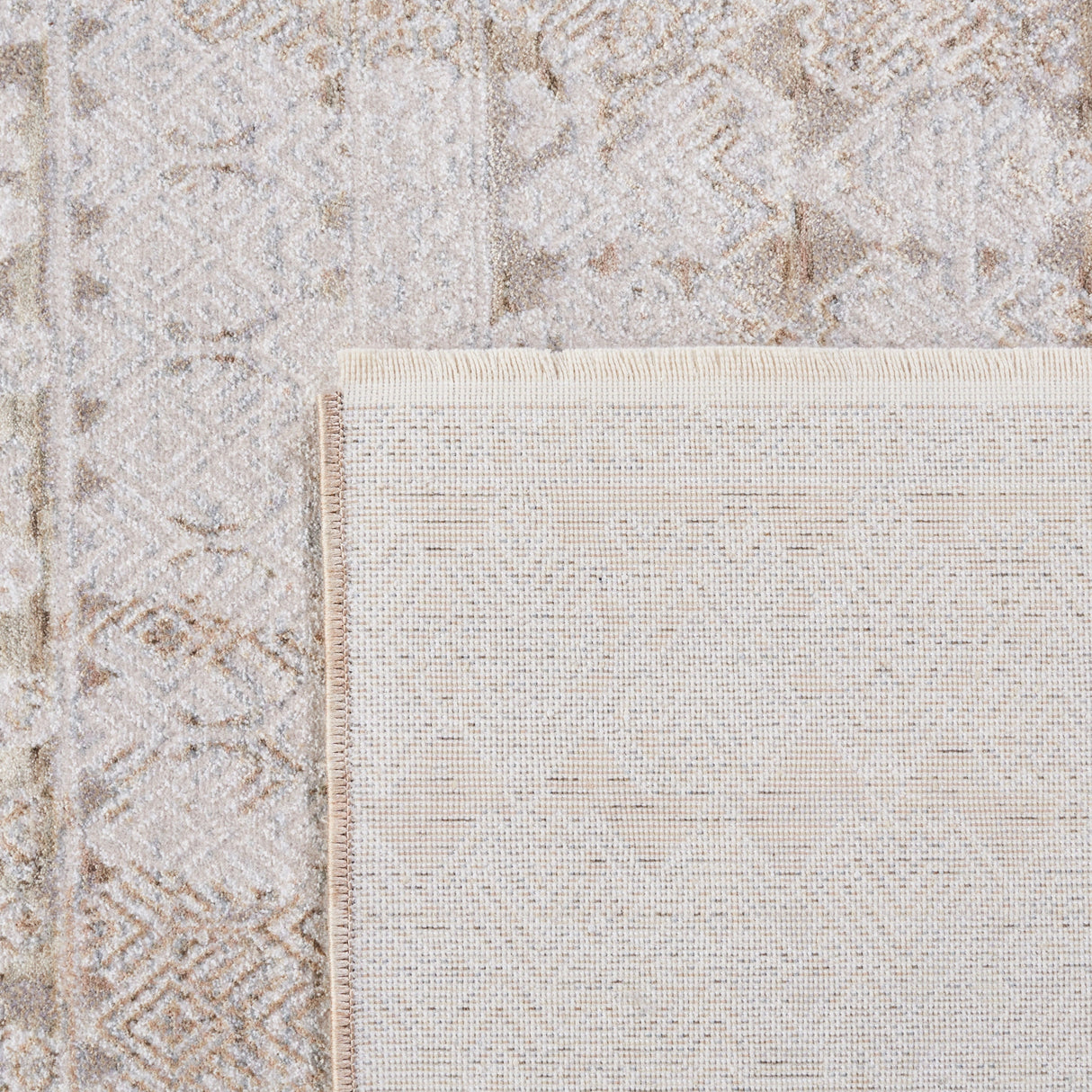 Safavieh Webster Wbs338B Beige/Grey Rugs.