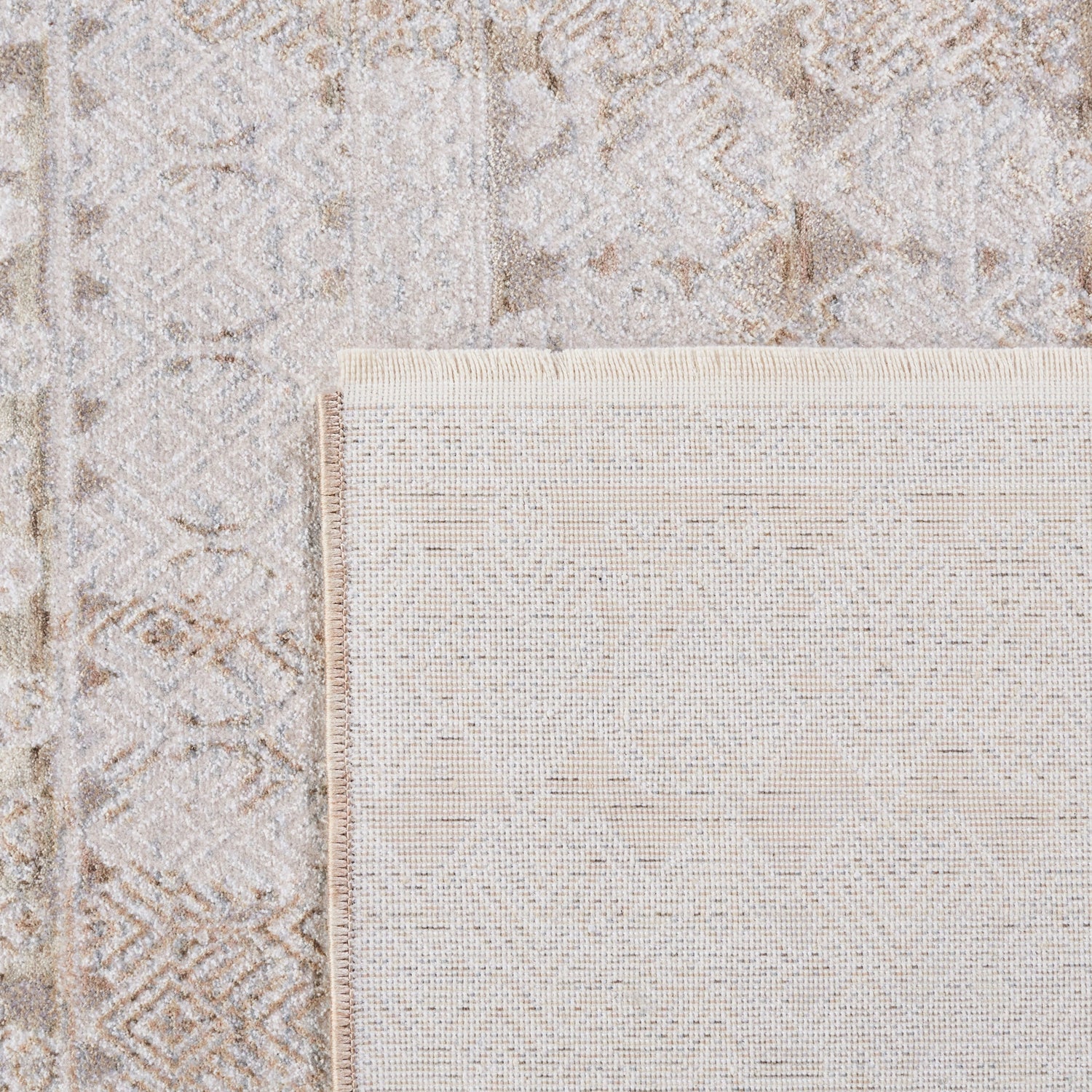 Safavieh Webster Wbs338B Beige/Grey Rugs.