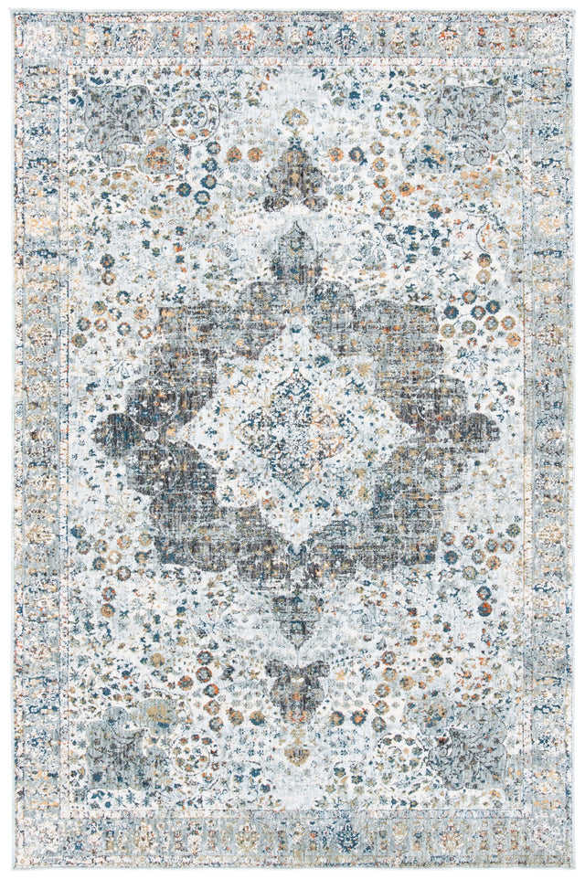 Safavieh Winston Wnt198A Beige/Grey Rug.