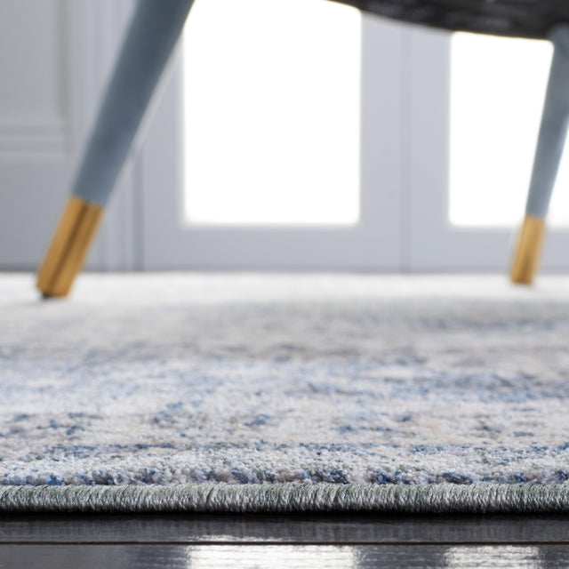 Safavieh Winston Wnt198M Blue/Creme Rugs.