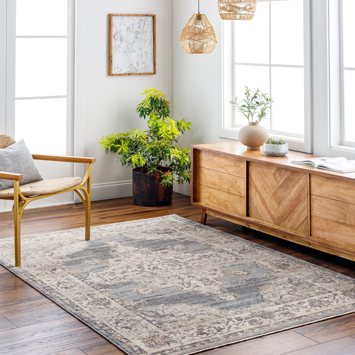 Surya Aida Aad-2300 Beige Rug.