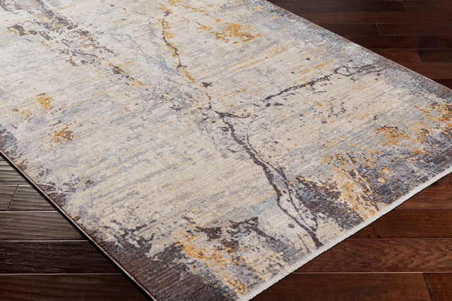 Surya Aida Aad-2302 Tan & Ivory Rug.