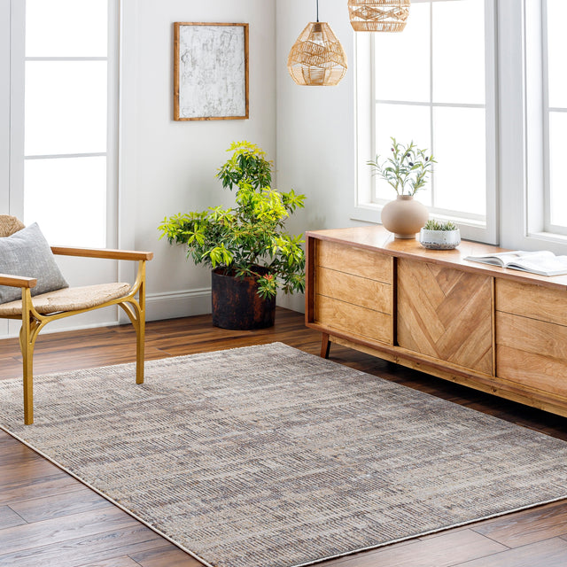 Surya Aida Aad-2304 Brown Rug.