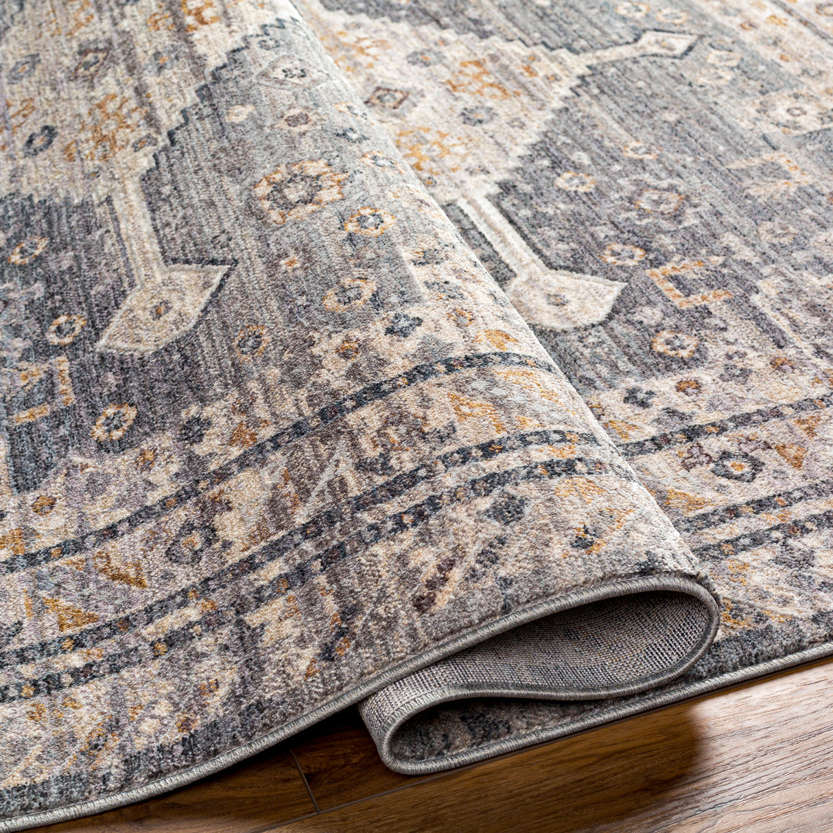 Surya Aida Aad-2305 Tan & Ivory Rug.