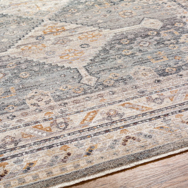 Surya Aida Aad-2305 Tan & Ivory Rug.