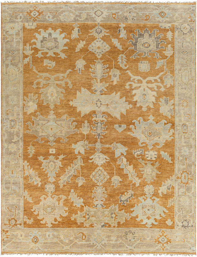 Surya Antalya Aat-2302 Orange Rug.