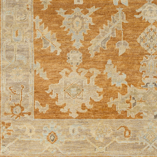 Surya Antalya Aat-2302 Orange Rug.