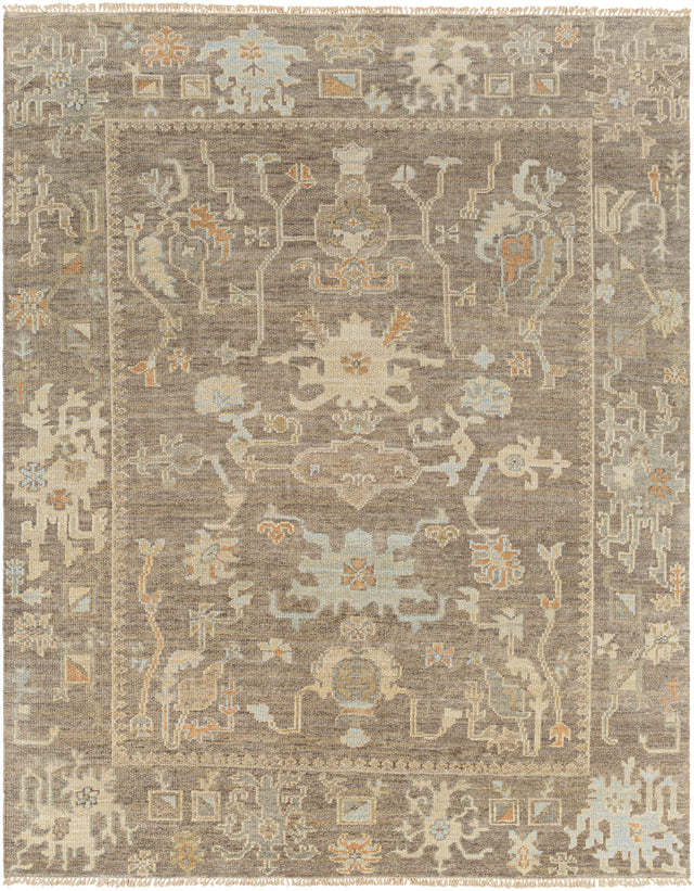 Surya Antalya Aat-2303 Grey Rug.