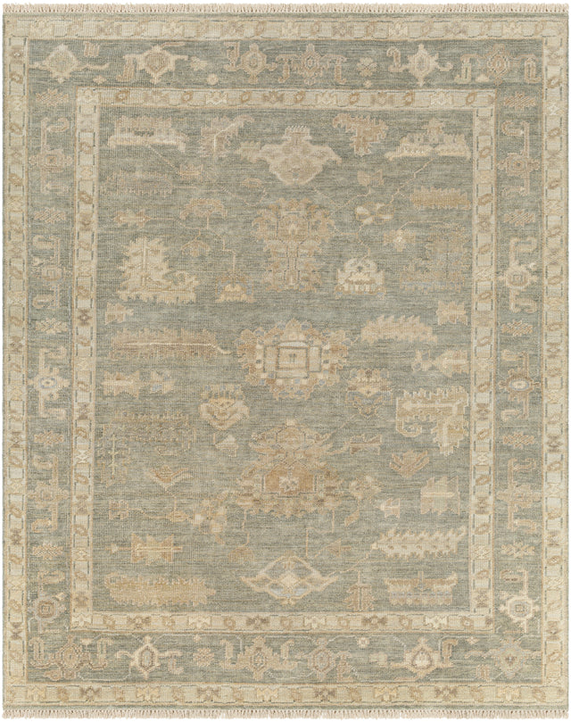 Surya Antalya Aat-2306 Grey Rug.