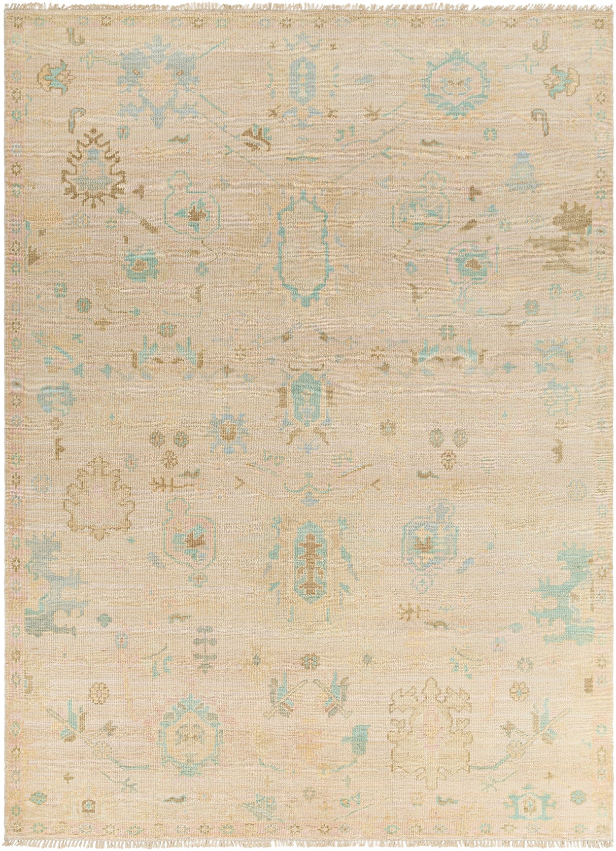 Surya Antalya Aat-2308 Beige Rug.
