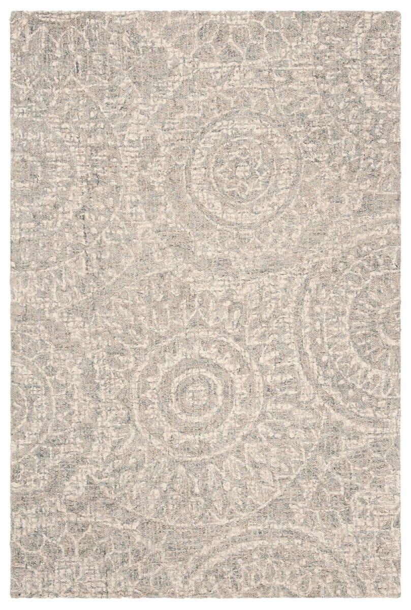 Safavieh Abstract Abt205B Ivory / Grey Geometric Area Rug