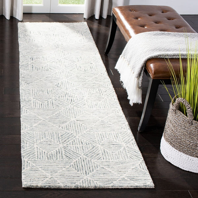 Safavieh Abstract Abt763Y Light Green Rugs.