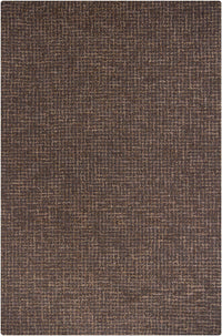 Chandra Acer Acercharcoal Charcoal / Brown Solid Color Area Rug