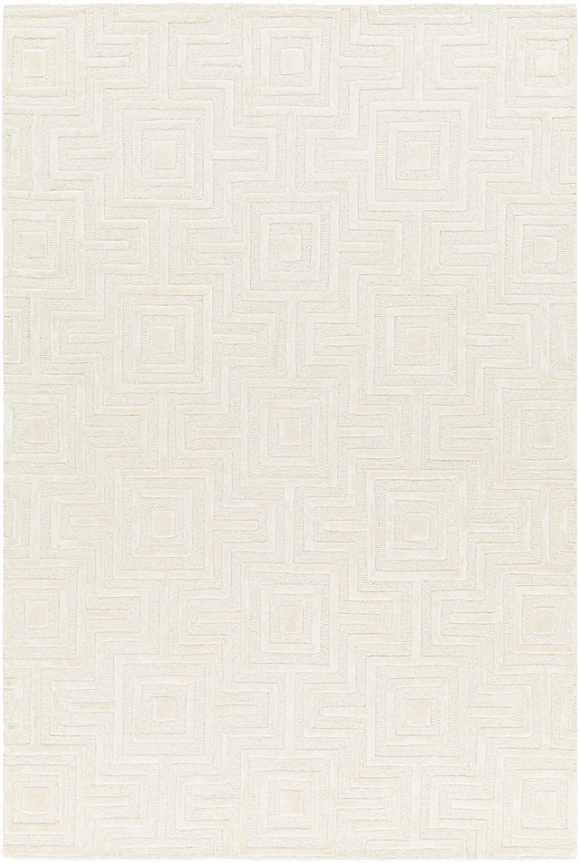 Surya Addison Add-2300 White Rug.