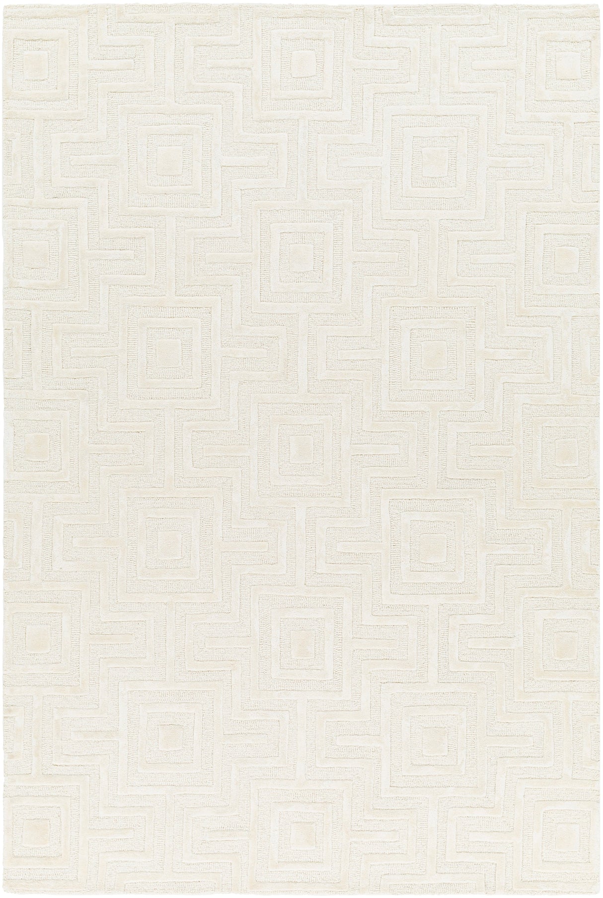 Surya Addison Add-2300 White Rug.