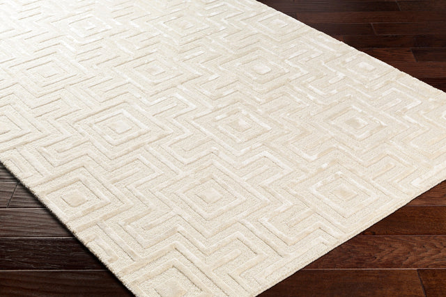 Surya Addison Add-2300 White Rug.
