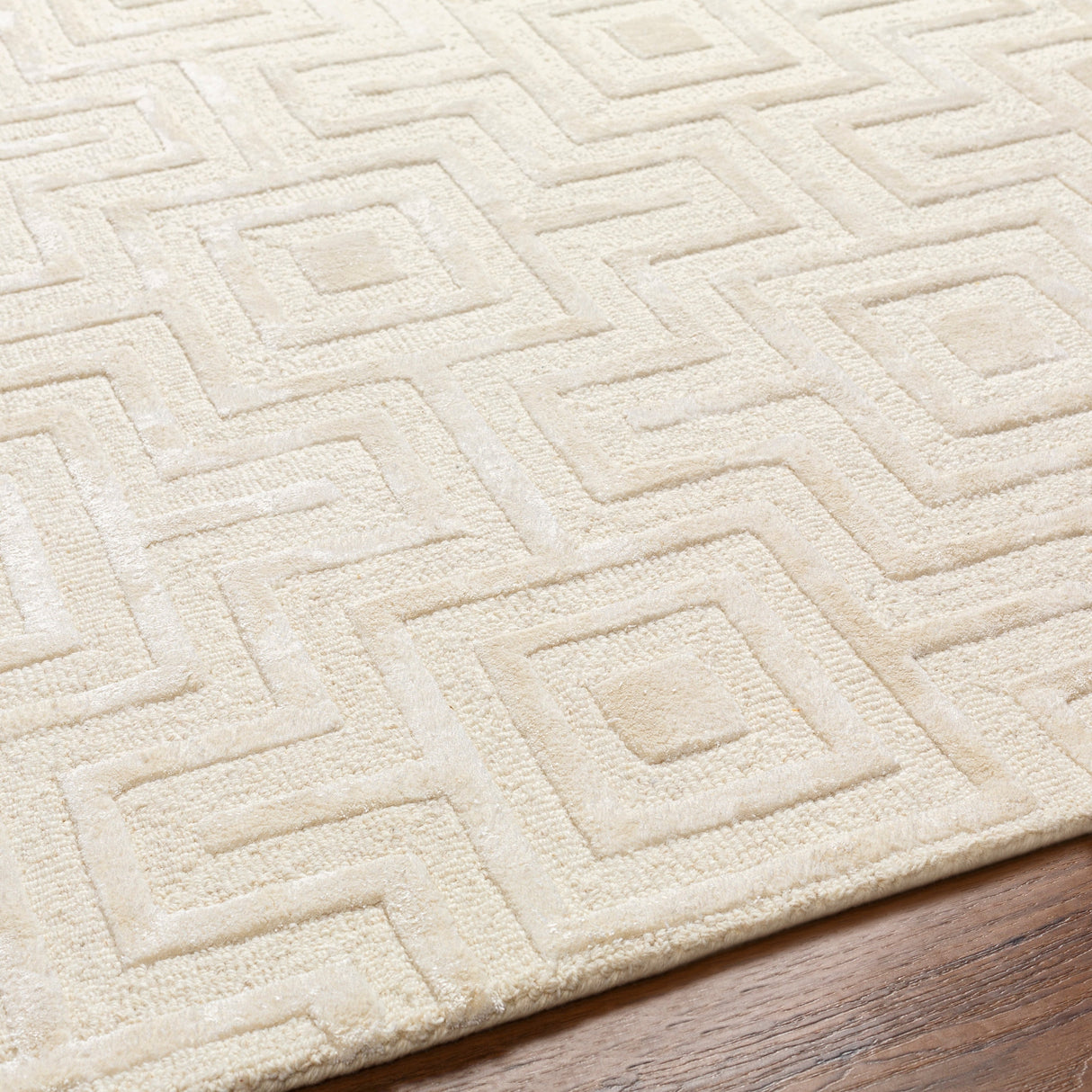Surya Addison Add-2300 White Rug.