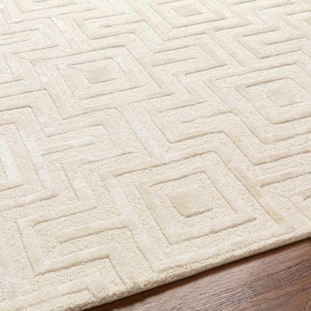 Surya Addison Add-2300 White Rug.