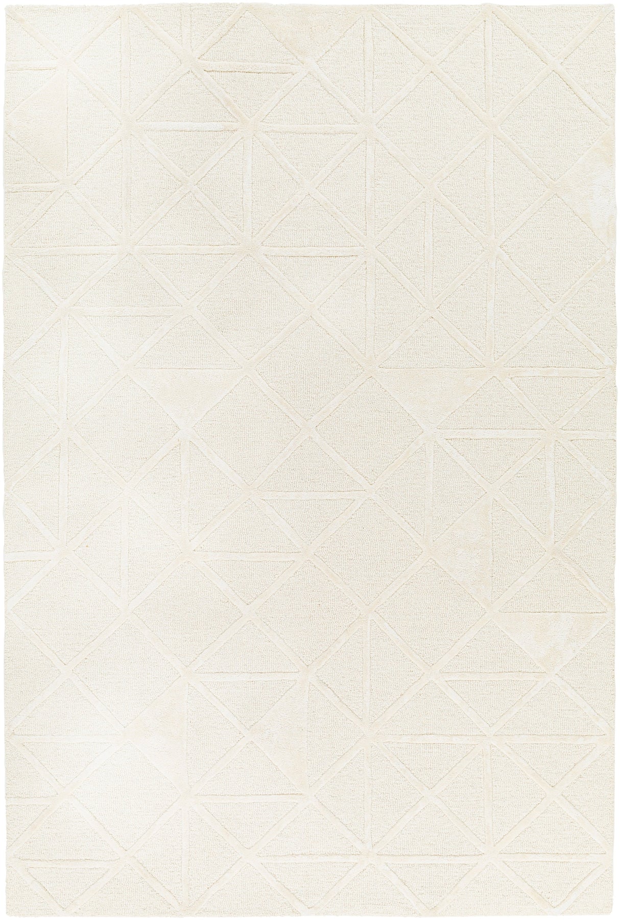 Surya Addison Add-2303 White Rug.