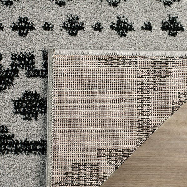 Safavieh Adirondack Adr107A Silver / Black Rugs.