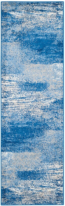 Safavieh Adirondack Adr112F Silver / Blue Organic / Abstract Area Rug