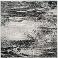 Safavieh Adirondack Adr112G Silver / Multi Organic / Abstract Area Rug