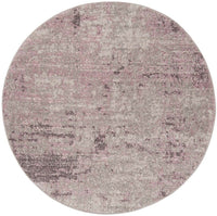 Safavieh Adirondack Adr130M Light Grey / Purple Organic / Abstract Area Rug