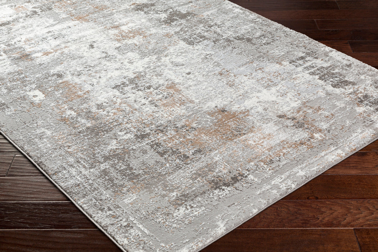 Surya Allegro Plus Agp-2301 Grey Rug.