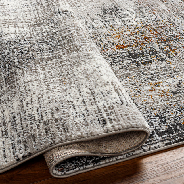 Surya Allegro Plus Agp-2305 Grey Rug.
