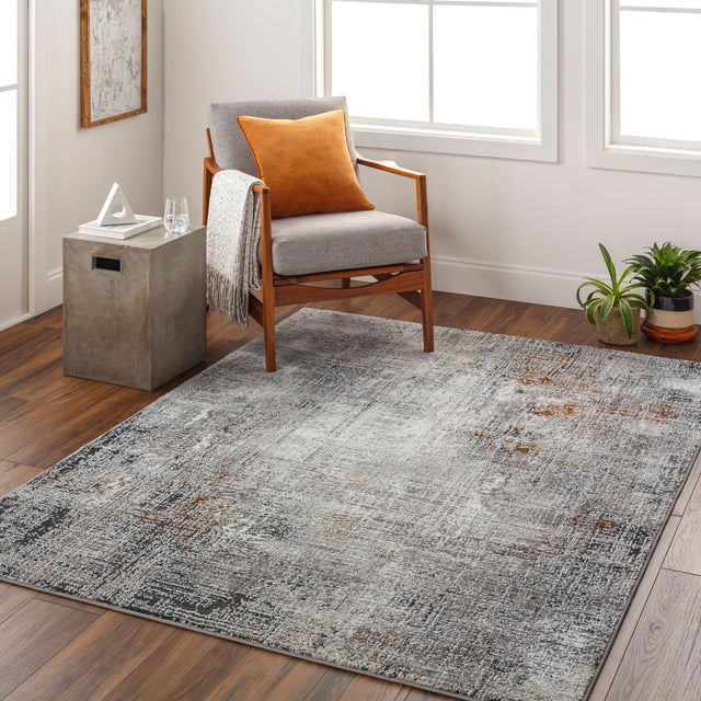 Surya Allegro Plus Agp-2305 Grey Rug.