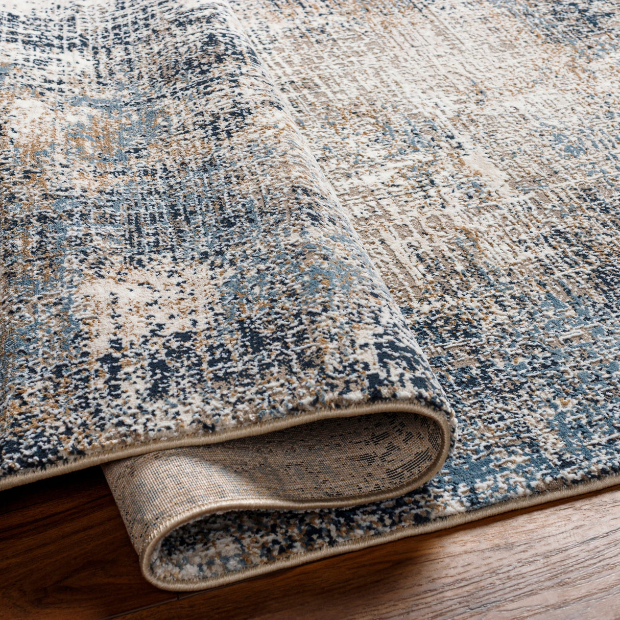 Surya Allegro Plus Agp-2306 Blue Rug.