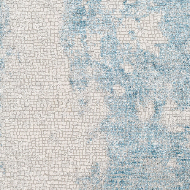 Surya Aisha Ais-2301 Sky Blue, Medium Gray, Light Gray Rugs.