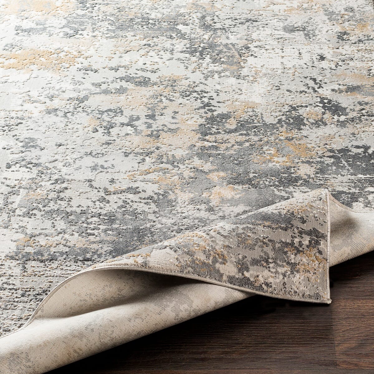Surya Aisha Ais-2303 Charcoal, Medium Gray, Light Gray Rugs.