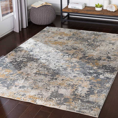 Surya Aisha Ais-2303 Charcoal, Medium Gray, Light Gray Rugs.