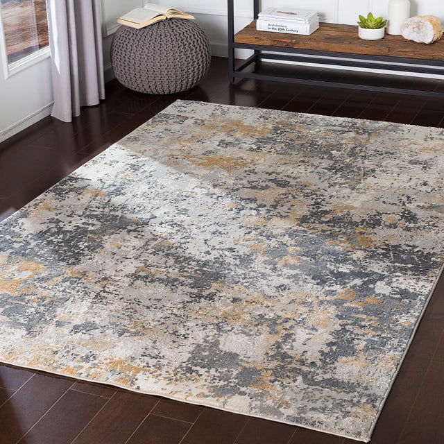 Surya Aisha Ais-2303 Charcoal, Medium Gray, Light Gray Rugs.