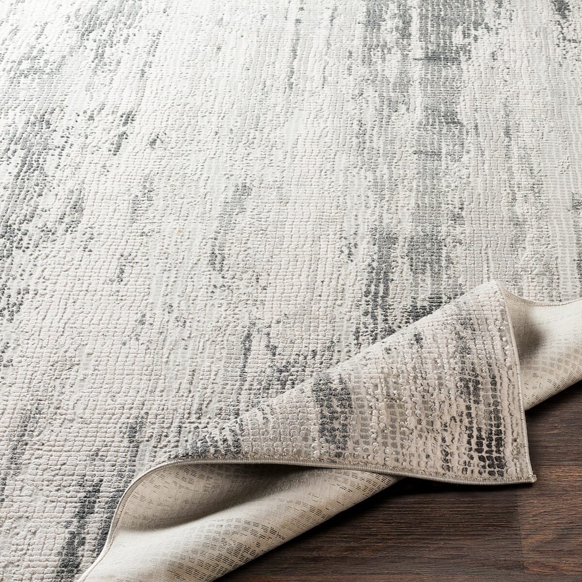 Surya Aisha Ais-2304 Medium Gray, Charcoal, Light Gray Rugs.