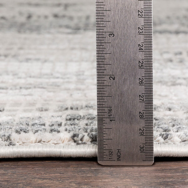 Surya Aisha Ais-2304 Medium Gray, Charcoal, Light Gray Rugs.