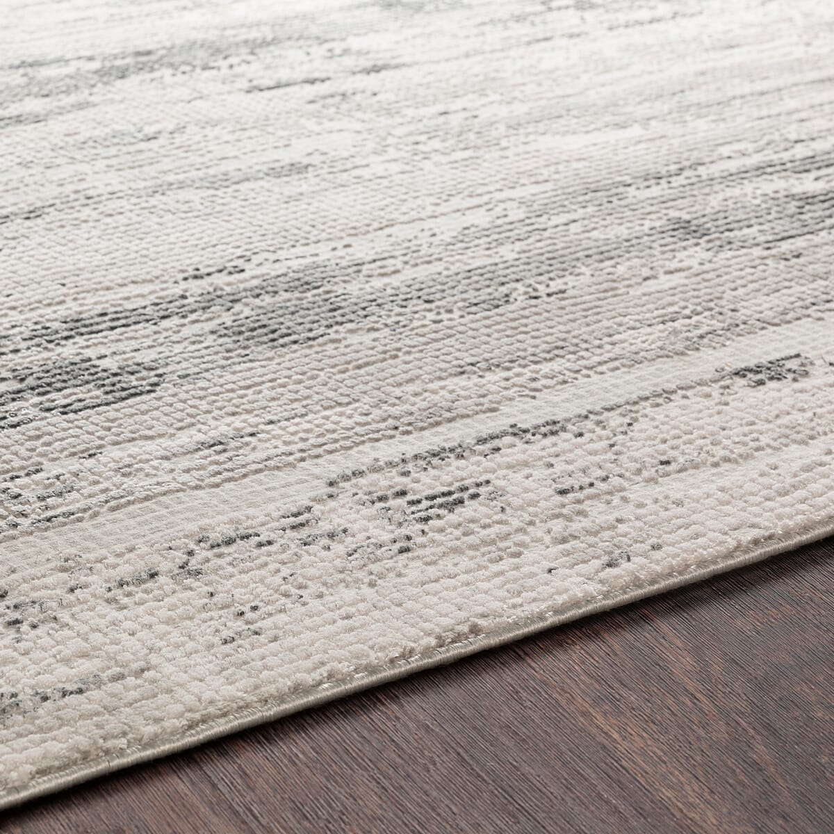Surya Aisha Ais-2304 Medium Gray, Charcoal, Light Gray Rugs.