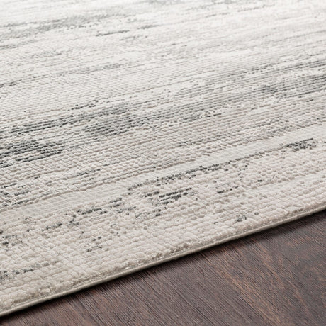 Surya Aisha Ais-2304 Medium Gray, Charcoal, Light Gray Rugs.