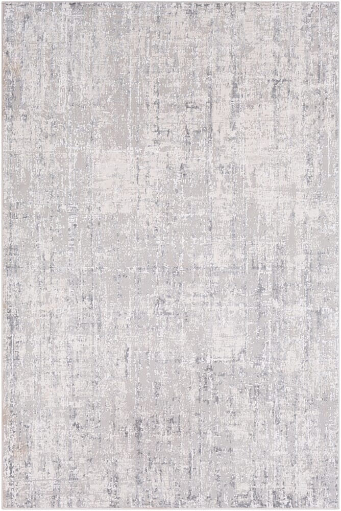Surya Aisha Ais-2305 Light Gray, Medium Gray, White Rugs.