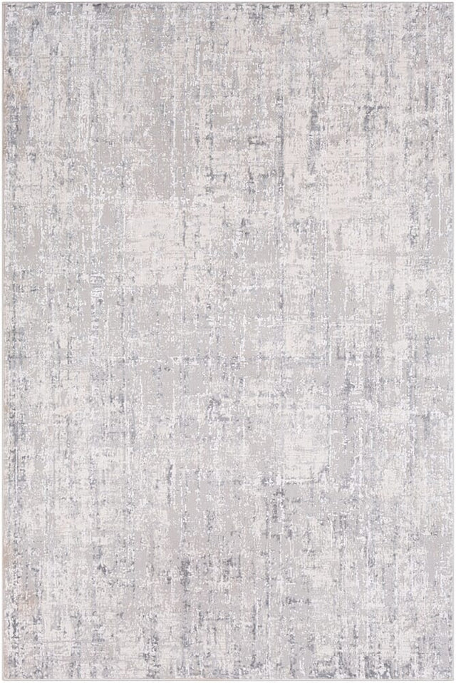 Surya Aisha Ais-2305 Light Gray, Medium Gray, White Rugs.