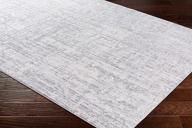 Surya Aisha Ais-2305 Light Gray, Medium Gray, White Rugs.
