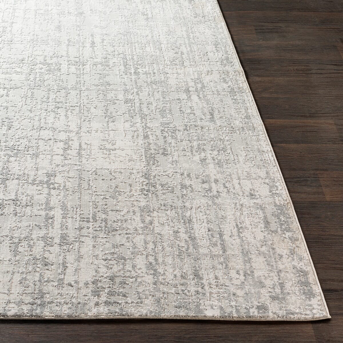 Surya Aisha Ais-2305 Light Gray, Medium Gray, White Rugs.