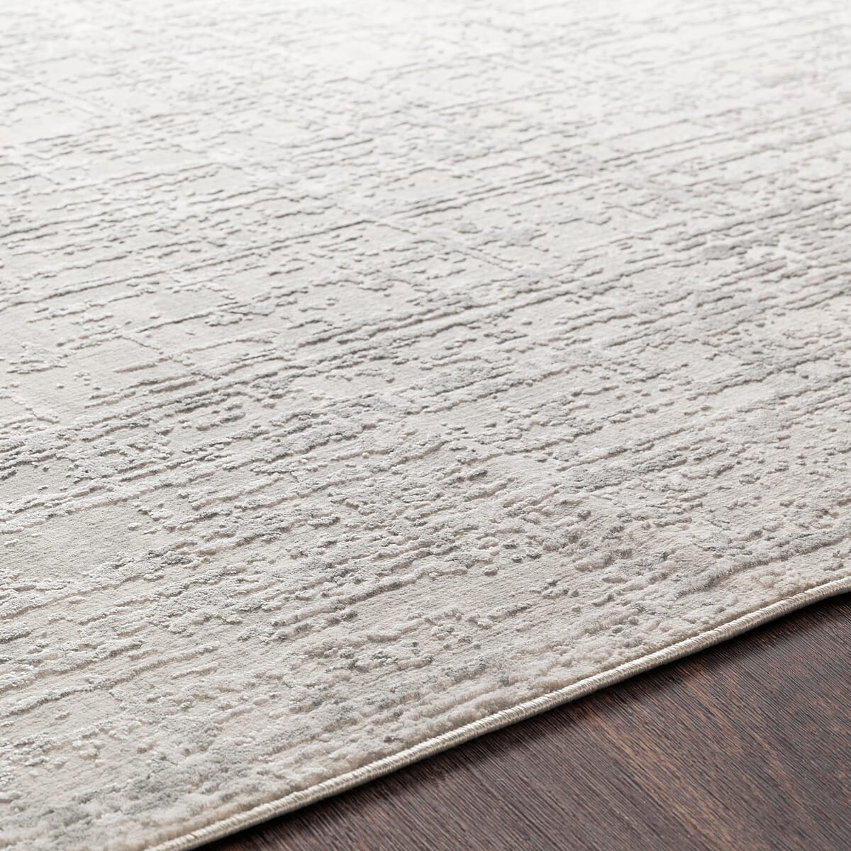 Surya Aisha Ais-2305 Light Gray, Medium Gray, White Rugs.