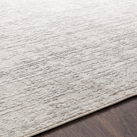 Surya Aisha Ais-2305 Light Gray, Medium Gray, White Rugs.