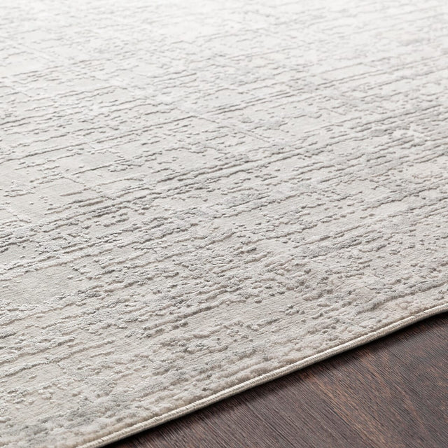 Surya Aisha Ais-2305 Light Gray, Medium Gray, White Rugs.