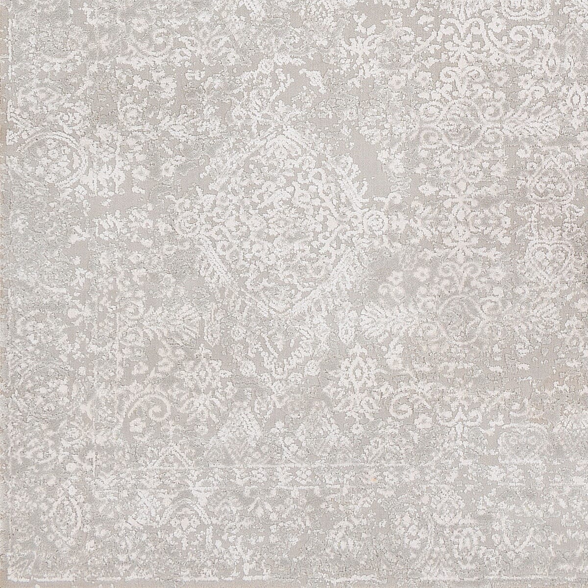 Surya Aisha Ais-2306 Light Gray, White Rugs.