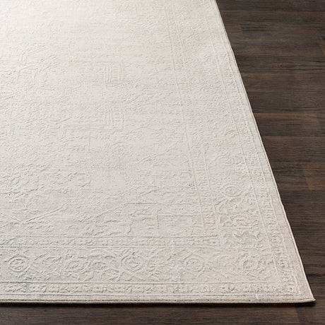 Surya Aisha Ais-2309 Medium Gray, White Rugs.